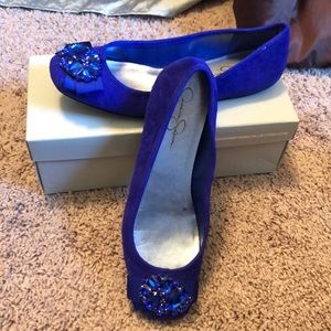 Jessica Simpson flats